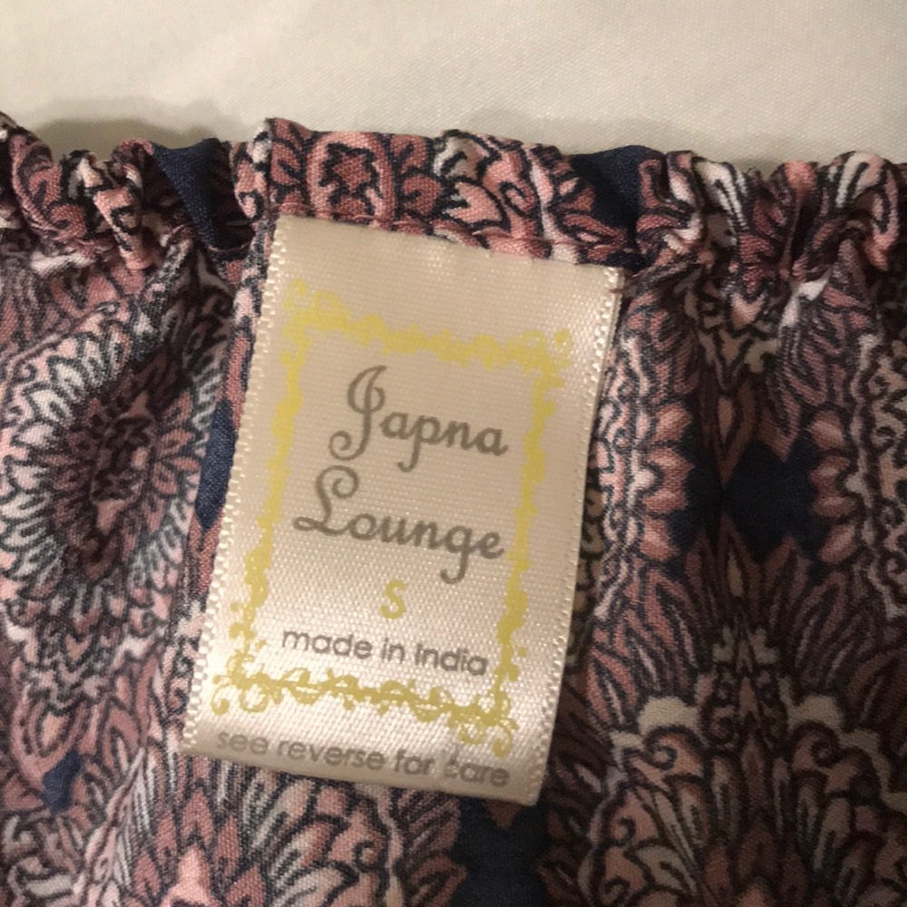 Pattern crop top - Picture 3 of 3